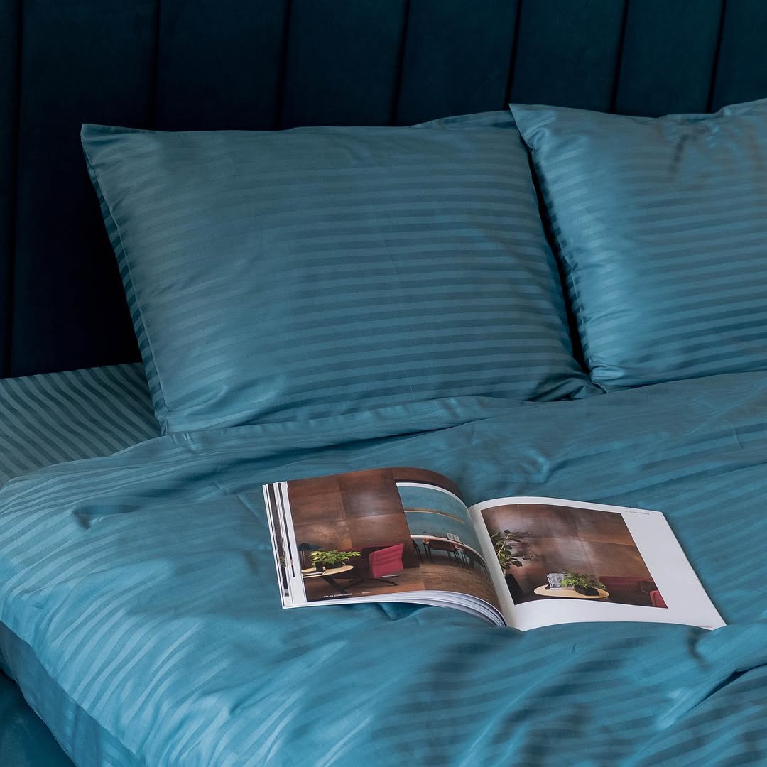 Set Satin - Gypsy Teal